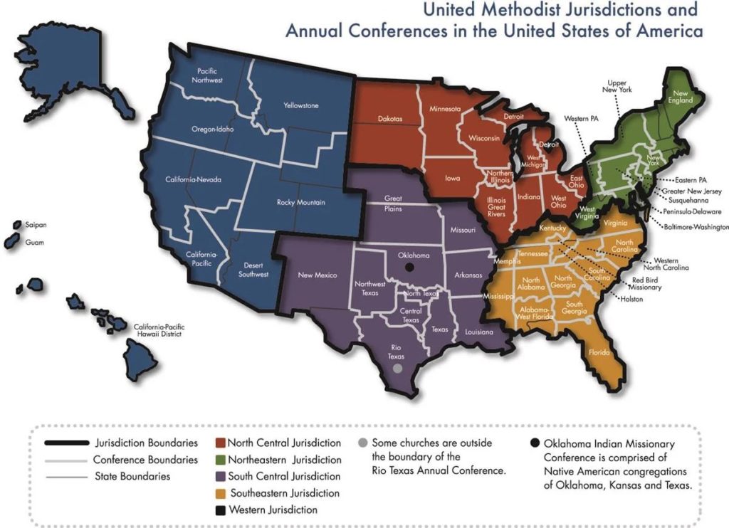 United Methodists Elect Another Gay Bishop Set Liberal New Direction   UMC Jurisdictional Conferences 1024x742 