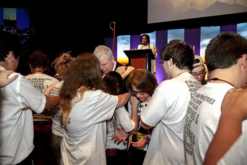 United Methodist laity vs. clergy