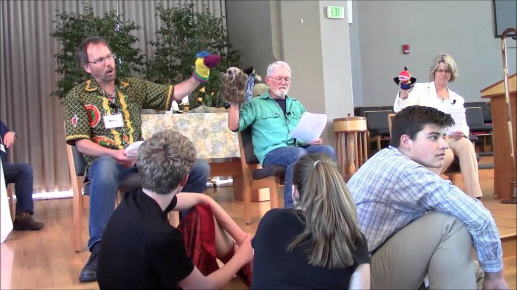 Church Puppets
