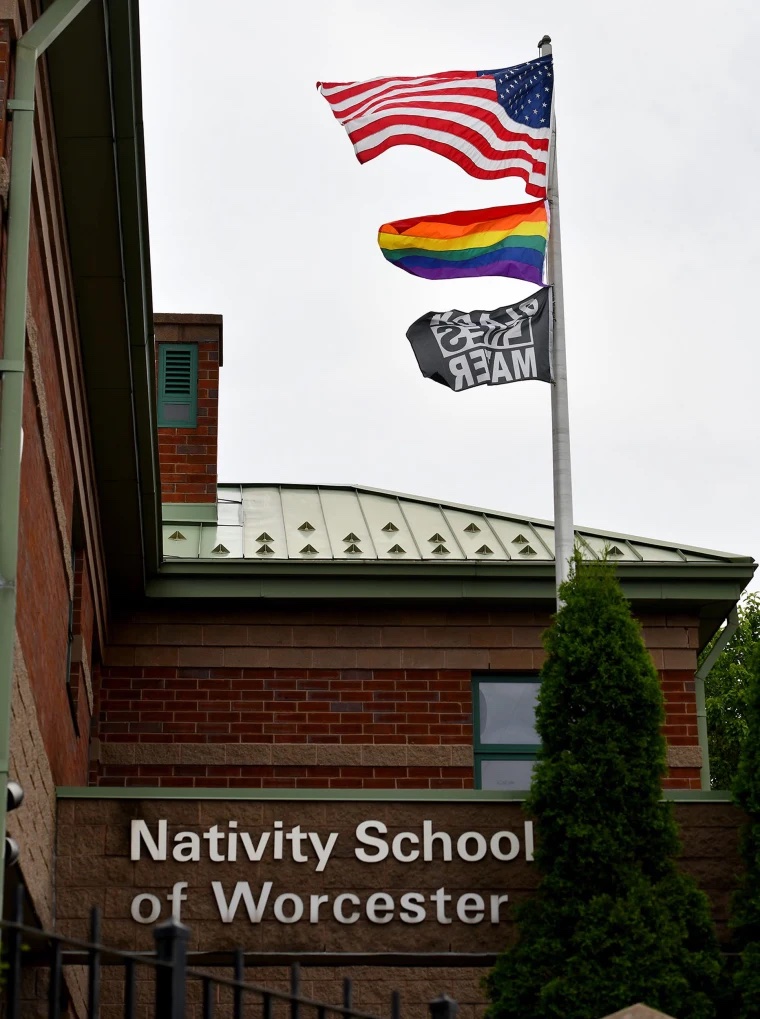 Pride Month Catholic School