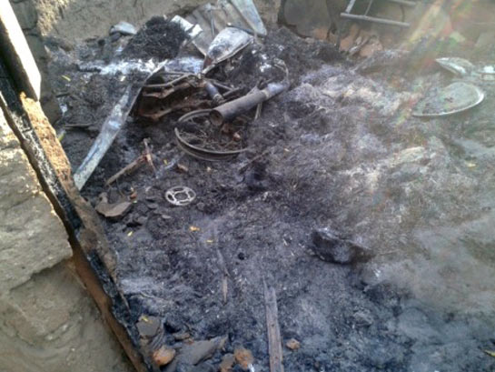 Christian home in Cameroon burned by Boko Haram