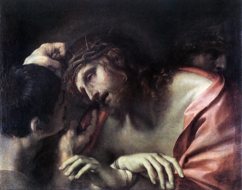 Mocking of Christ by Annibale Carracci Source: Wiki Commons