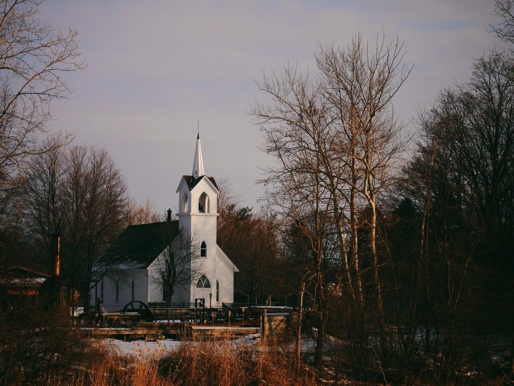 rural church