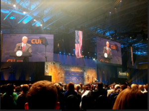 Vice President Pence speaking at CUFI 