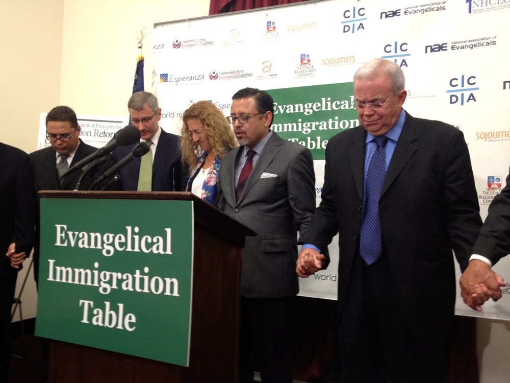 evangelicals politics immigration