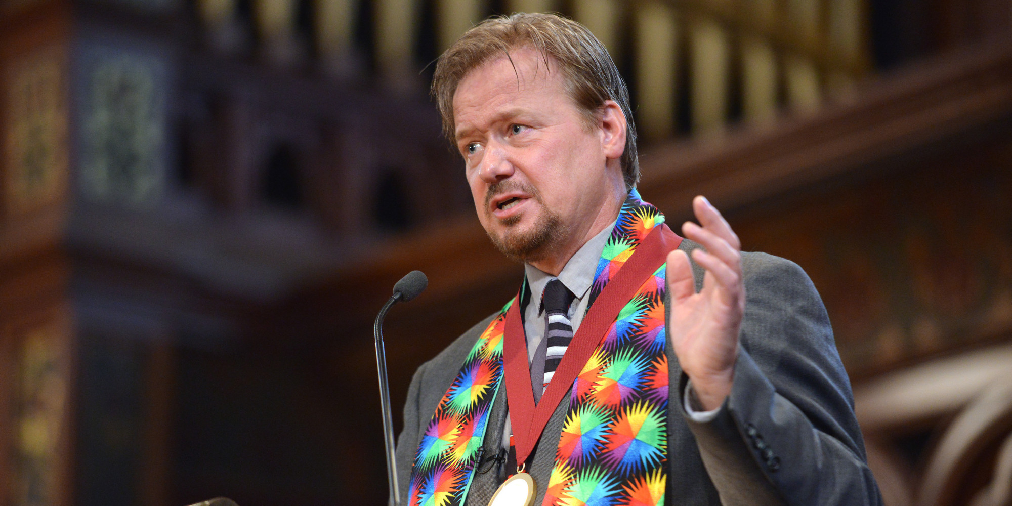 Frank Schaefer Celebrates Pride InterFaith Service