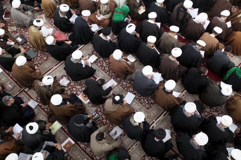 Muslims Praying