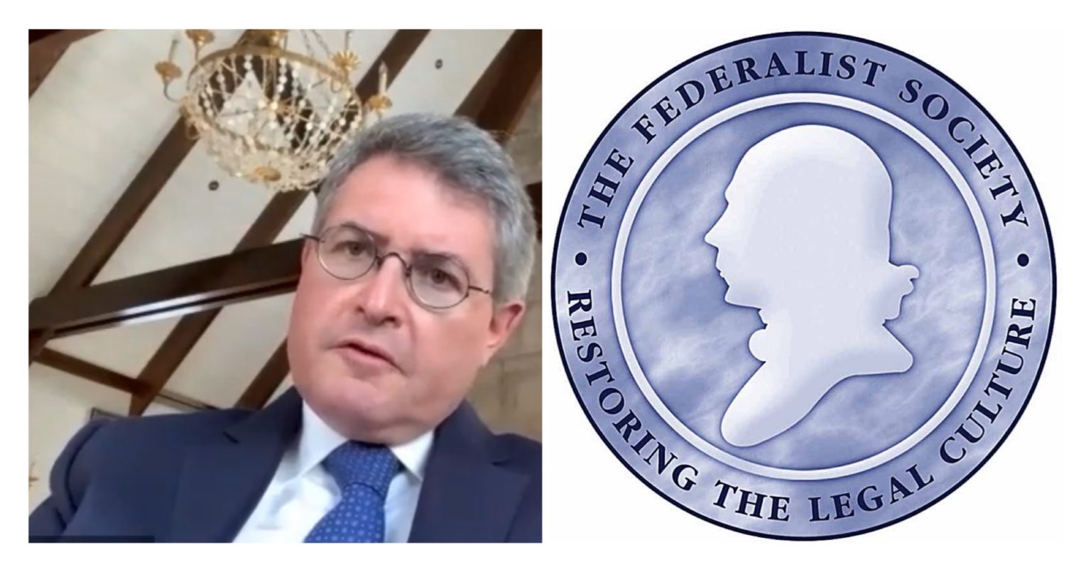 Leonard Leo on Theology of Judiciary Juicy Ecumenism