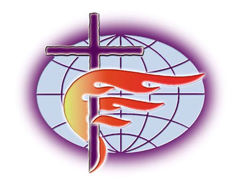 free methodist church logo Karlyn Loftin