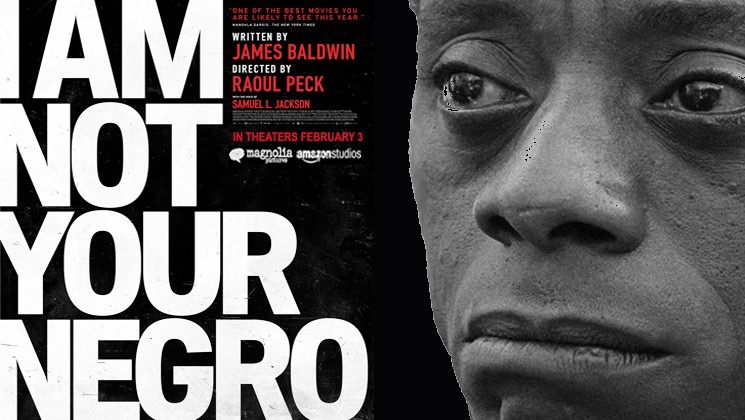 New documentary about literary intellectual James Baldwin called "I Am Not Your Negro"