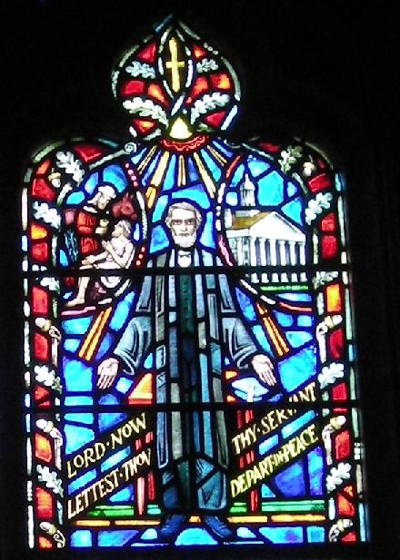 Washington National Cathedral reveals new stained glass windows