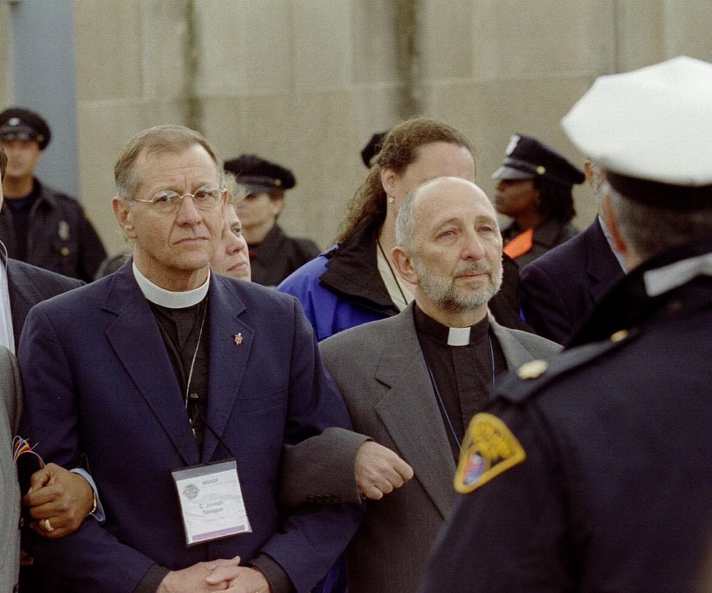 Retired United Methodist Bishop Joseph Sprague