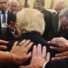 Evangelical leaders praying for President Donald Trump