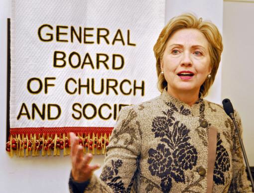 Hillary Clinton General Board of Church and Society