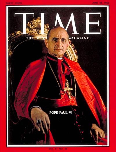 Canonizing Pope Paul VI, CIA Collaborator