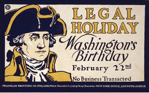 George Washington's Birthday Transcendence Civil Religion