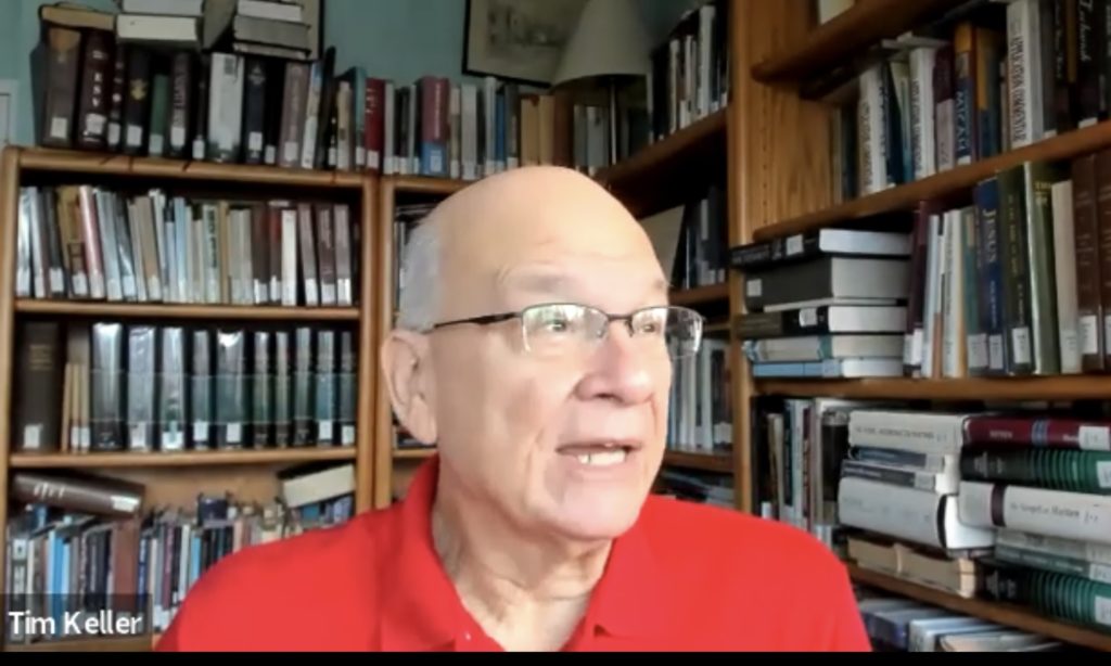 Tim Keller Forgiveness