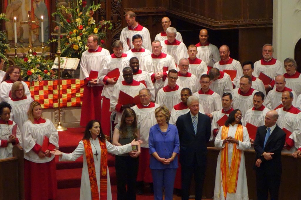 Chelsea Clinton, Methodism & Abortion Juicy Ecumenism