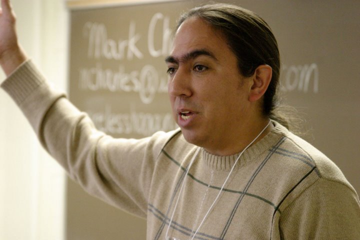 Mark Charles Native American