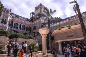 The Christ at the Checkpoint conference was held at the Jacir Palace, Bethlehem's largest hotel. Photo: Aviram Valdman / The Tower.