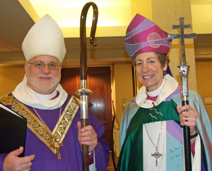 Episcopal Officials Suspended By Presiding Bishop Juicy Ecumenism