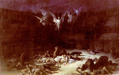 The Christians Martyrs by Gustave Dore Source: WikiArt