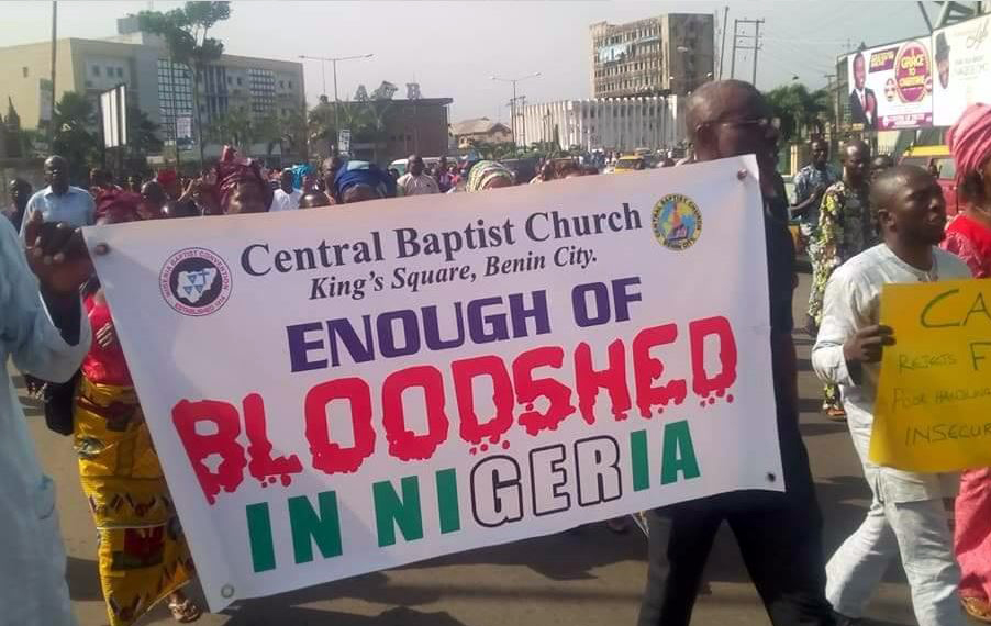 Christian persecution Nigeria